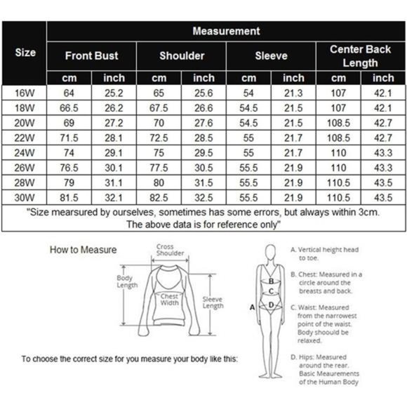 Women's Plus Size Flannel Plaid Shirts Long Sleeve Button Down Long Jacket Coats - Picture 6 of 6